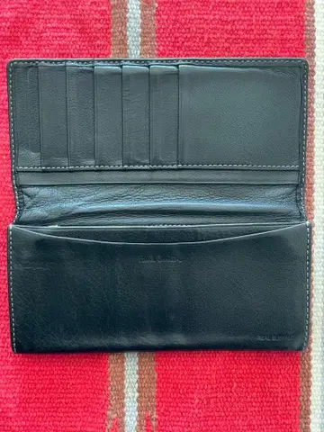 폴 스미스 블랙 장지갑