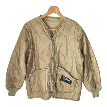 미군 실물 ALS/92 M-65용 라이너 ALPHA USA제