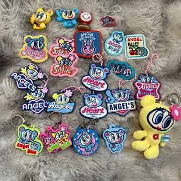 엔젤 블루 굿즈 세트