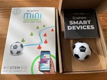 Sphero (스피로) M001SRW Sphero Mini Soccer