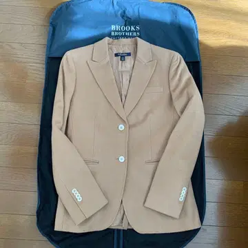 Brooks Brothers 베이지 카멜 자켓 사이즈 2