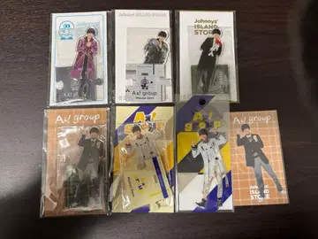 사노 아키야 아크릴 스탠드 스티커 세트