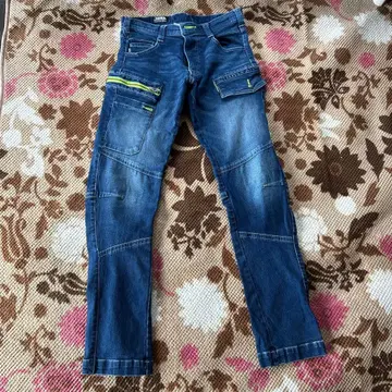 TORA 다크 블루 워크 팬츠