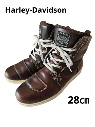할리데이비슨 스테인먼트 하이컷 라이딩 부츠 28cm 방수