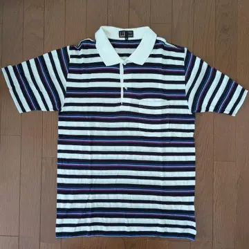 dunhill 스트라이프 피케 셔츠 L