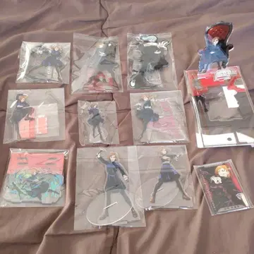 쿠기사키 노바라 아크릴 스탠드 주술회전 몬스터파크 콜라보 제일복권