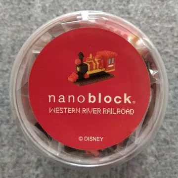 나노블록 nanoblock 디즈니 웨스턴 리버 철도