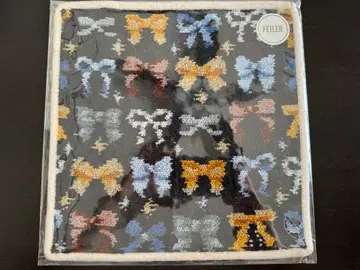 페이러 러브러리 메니 리본즈 타월 손수건