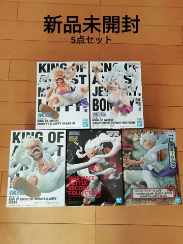 원피스 니카 기어5 프라이스 피규어 5점 세트