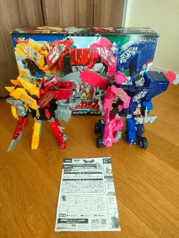 전계 합체 DX 젠카이오 젠카이 콤비네이션 세트