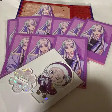 미카도 타카시 미카 브레마이 아크릴 스탠드 아크스타 사진풍 카드