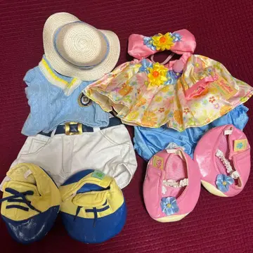 더피 셰리메이 봉제 인형용 옷 갈아입기 세트