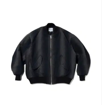 COOTIE OMBRE STRIPE BOMBER JACKET M 사이즈