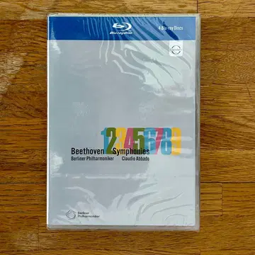 [ 새상품 ] 아바도 Beethoven 교향곡 4장 세트 Blu-ray
