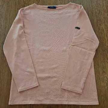 SAINT JAMES 핑크 긴팔 티셔츠 사이즈 5