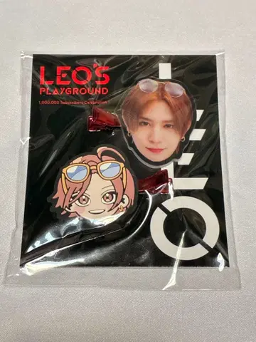 야마다 료스케 LEO 앞머리 클립