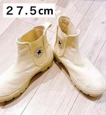 새상품급! 컨버스 올스타 사이드 고어 청키 27.5cm 화이트.