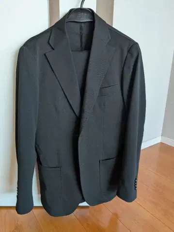 Salon de GW 블랙 셋업 (상하의 세트)