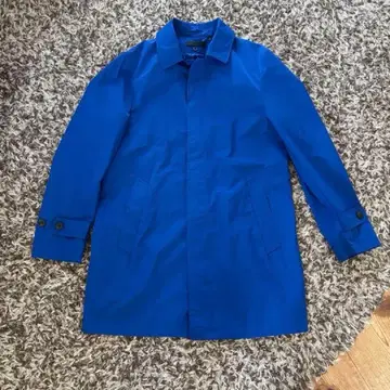 UNIQLO 스텐카라 코트 M 사이즈 파랑