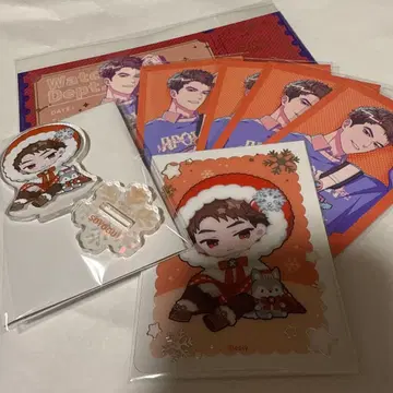 신개전 브레마이 아크릴 스탠드 클리어 카드 크리카 사진풍 카드 특전