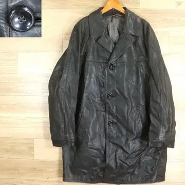 유로 가죽 코트 카 코트