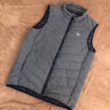 새상품급 미즈노 다운 베스트 남성용 L 블레스서모 보온 방한