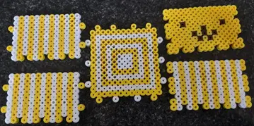 펄러비즈 소품함 5개 세트