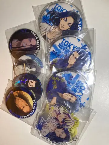 도쿄 리벤저스 동리베 바지 케이스케 바지 캔 배지