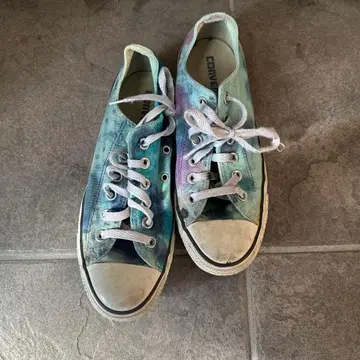 CONVERSE ALL STAR 멀티 컬러 스니커즈