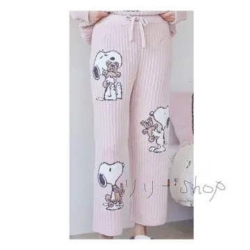 젤라또피케 스누피 롱 팬츠