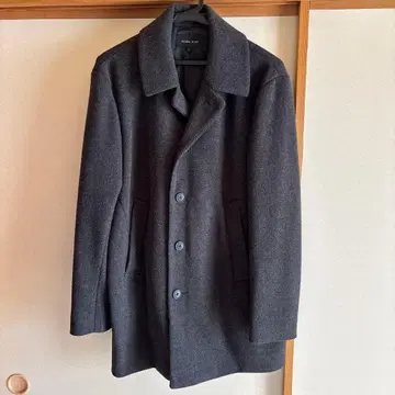 글로벌 워크 롱 코트 그레이 남성용