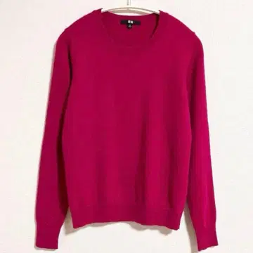 유니클로 캐시미어 니트 M size