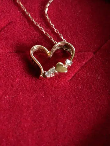 K10 여성용 목걸이