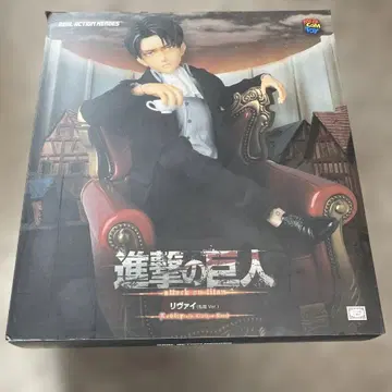 REAL ACTION HEROES 진격의 거인 리바이 (사복 Ver.)