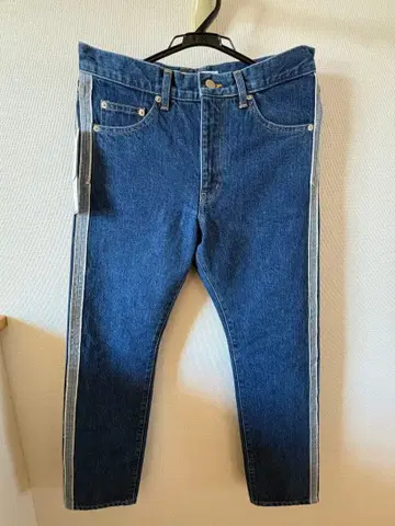 JOHN LAWRENCE SULLIVAN 스트레이트 데님