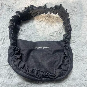ALLISON BROWN 프릴 토트백