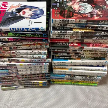 점프 만화 코믹스 37권 세트 묶음 판매