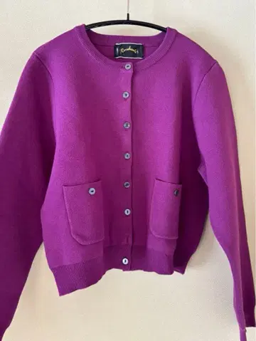 omekashi 맨투맨 같은 포켓 가디건