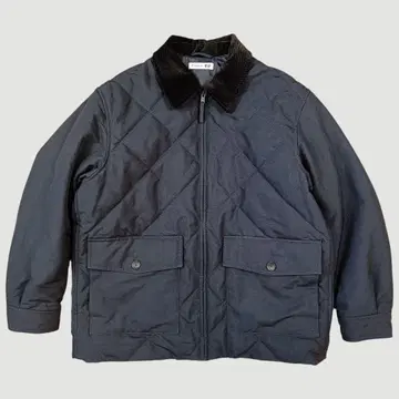 UNIQLO JW 앤더슨 패디드 퀼팅 블루종 네이비 XL 사이즈