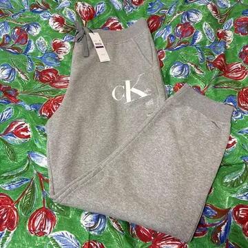 캘빈 클라인 그레이 조거 팬츠 XXL