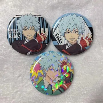 사이키 쿠스오의 재난 점페스 캔뱃지 카이토 슌