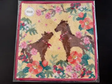 페이러 2026 간지 말 타월 손수건