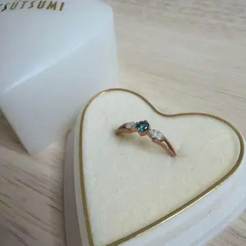 TSUTSUMI 로즈 골드 반지