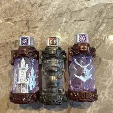 가면라이더 빌드 풀 보틀 3개 세트