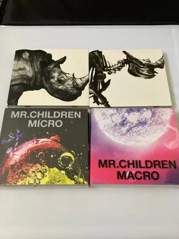 Mr.Children 베스트 앨범 4장 세트 미스치루
