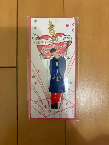 간사이 쟈니즈 Jr. LIVE 2019 무카이 코지 아크릴 키링