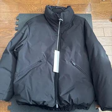 WYM 미니멀 히트 파이버 패디드 재킷