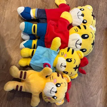 호비(시마지로), 하나 봉제 인형 4체 세트