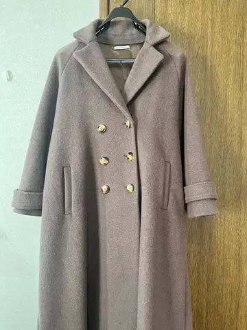 COHINA 백 플레어 체스터 코트 XS