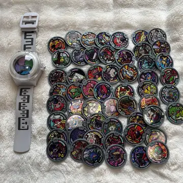 BANDAI DX 요괴워치 요괴 메달 55개 세트